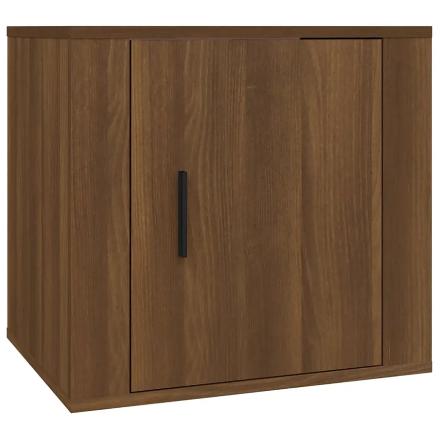 Tables de chevet 2 pcs Chêne marron 50x39x47 cm - 5
