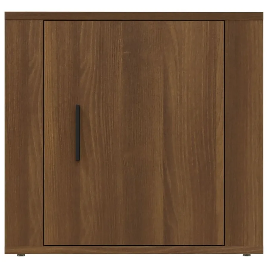 Tables de chevet 2 pcs Chêne marron 50x39x47 cm - 6