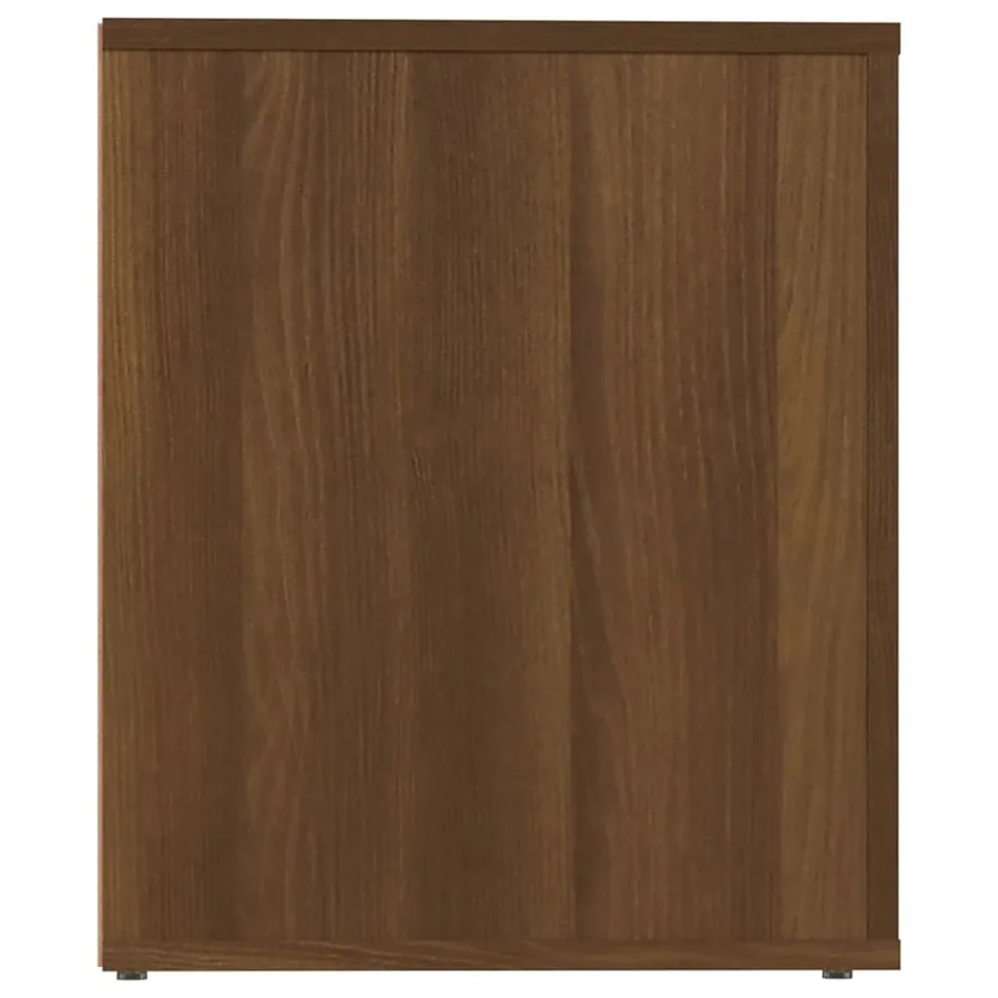 Tables de chevet 2 pcs Chêne marron 50x39x47 cm - 7