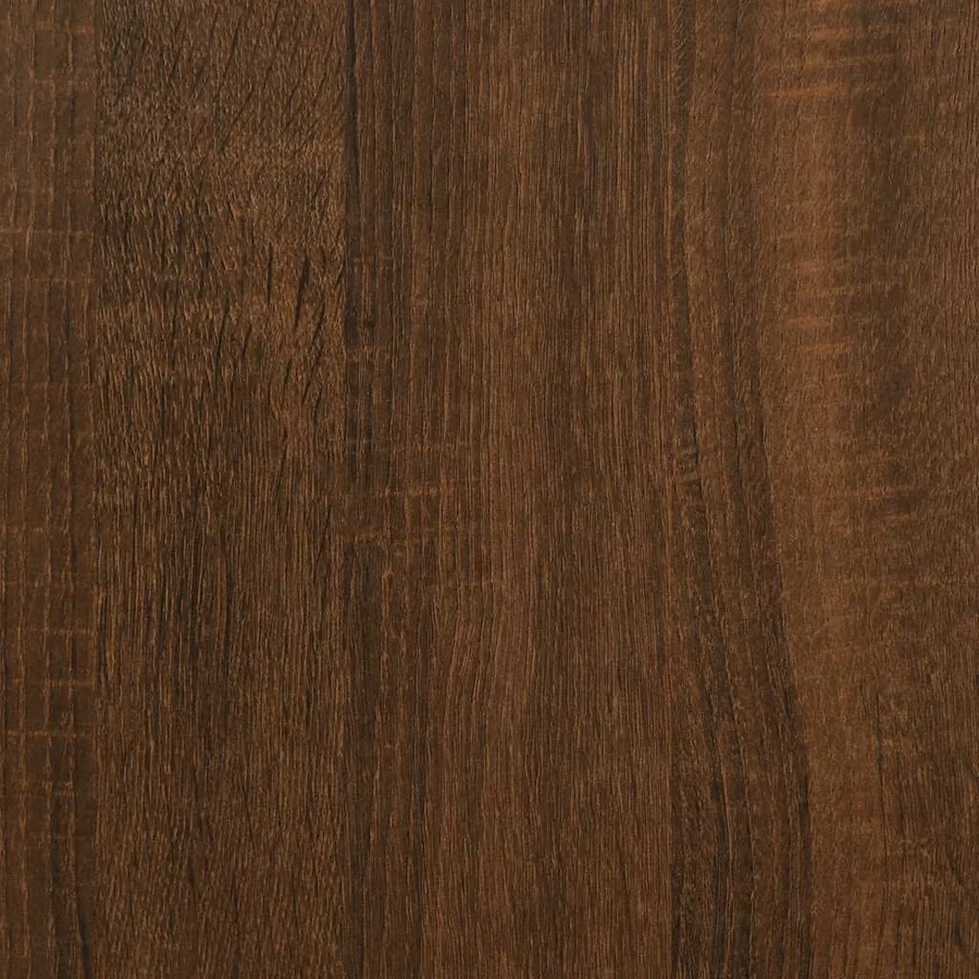 Table d'appoint Chêne marron 40x40x40 cm Bois d'ingénierie - 6