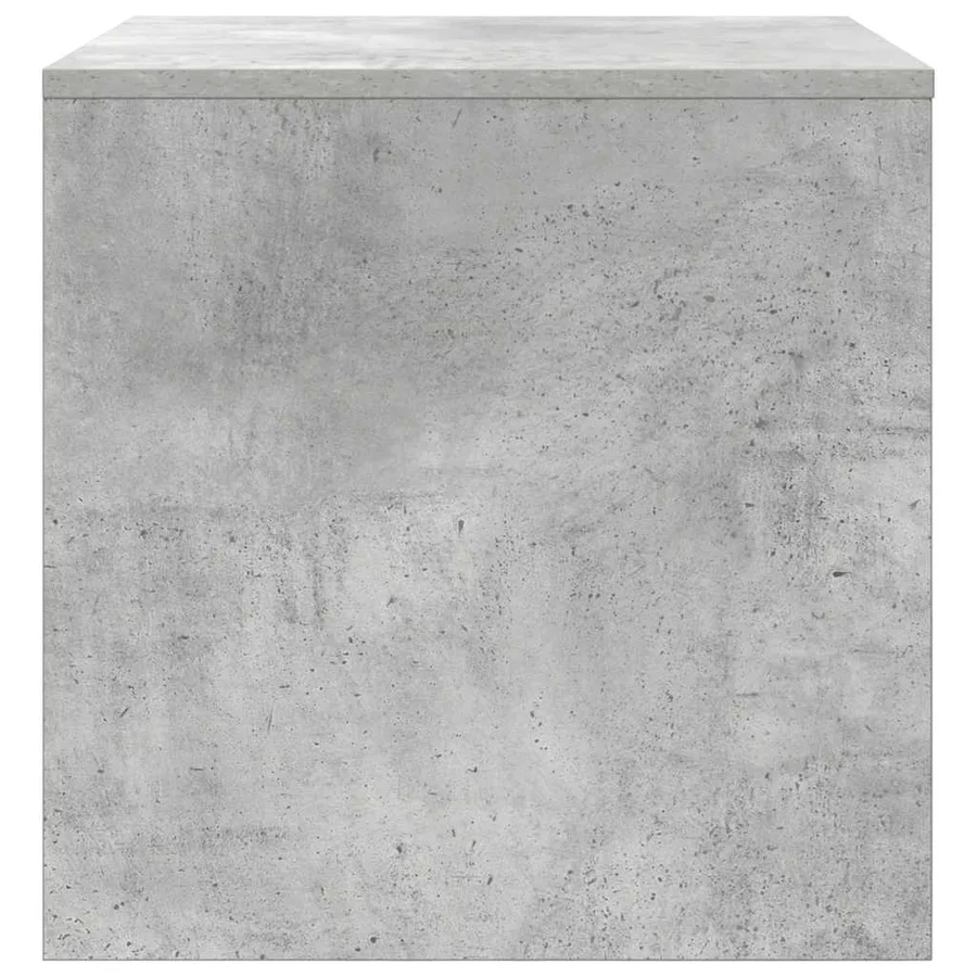 Tables gigognes 3 pcs Gris béton Aggloméré - 8