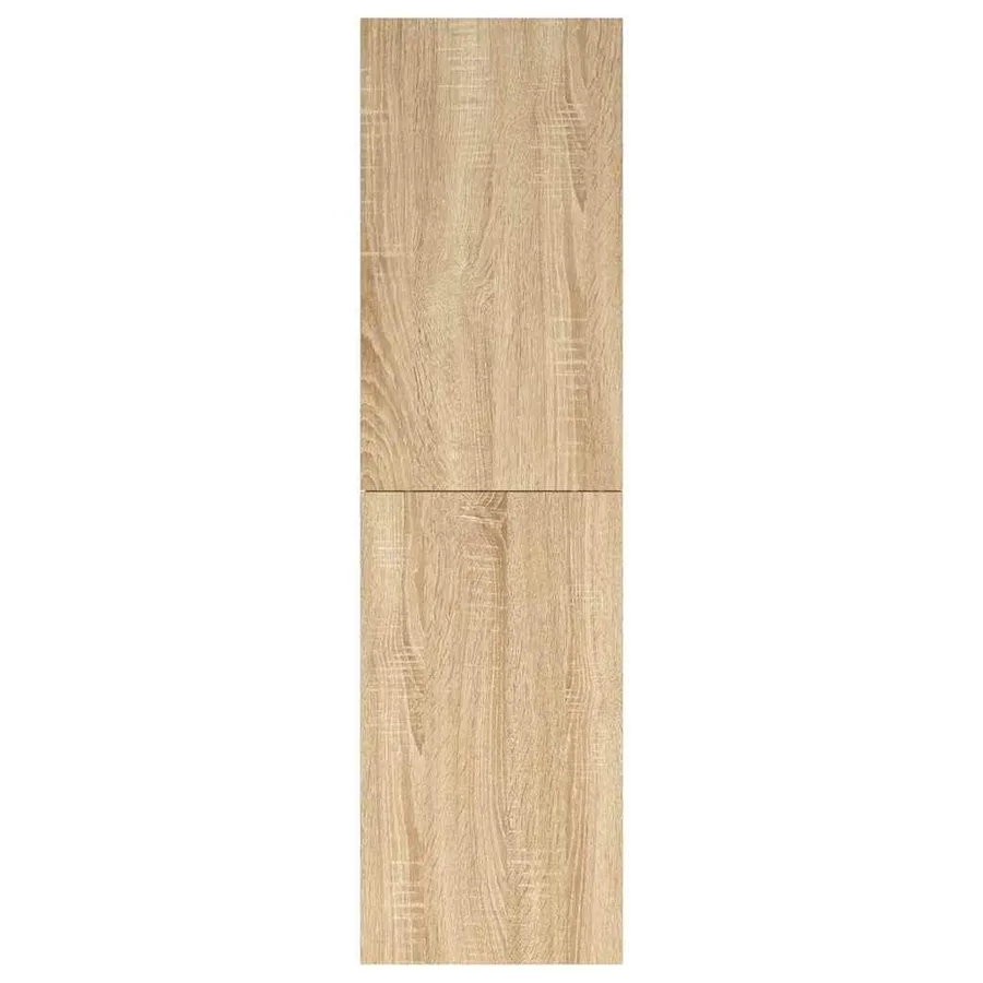 Meuble TV Chêne sonoma 30,5x30x110 cm Bois d’ingénierie - 3