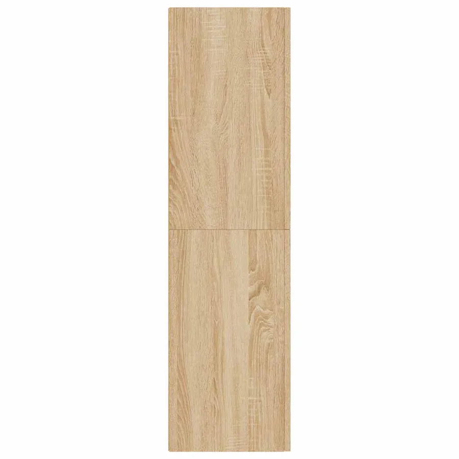 Meuble TV Chêne sonoma 30,5x30x110 cm Bois d’ingénierie - 4