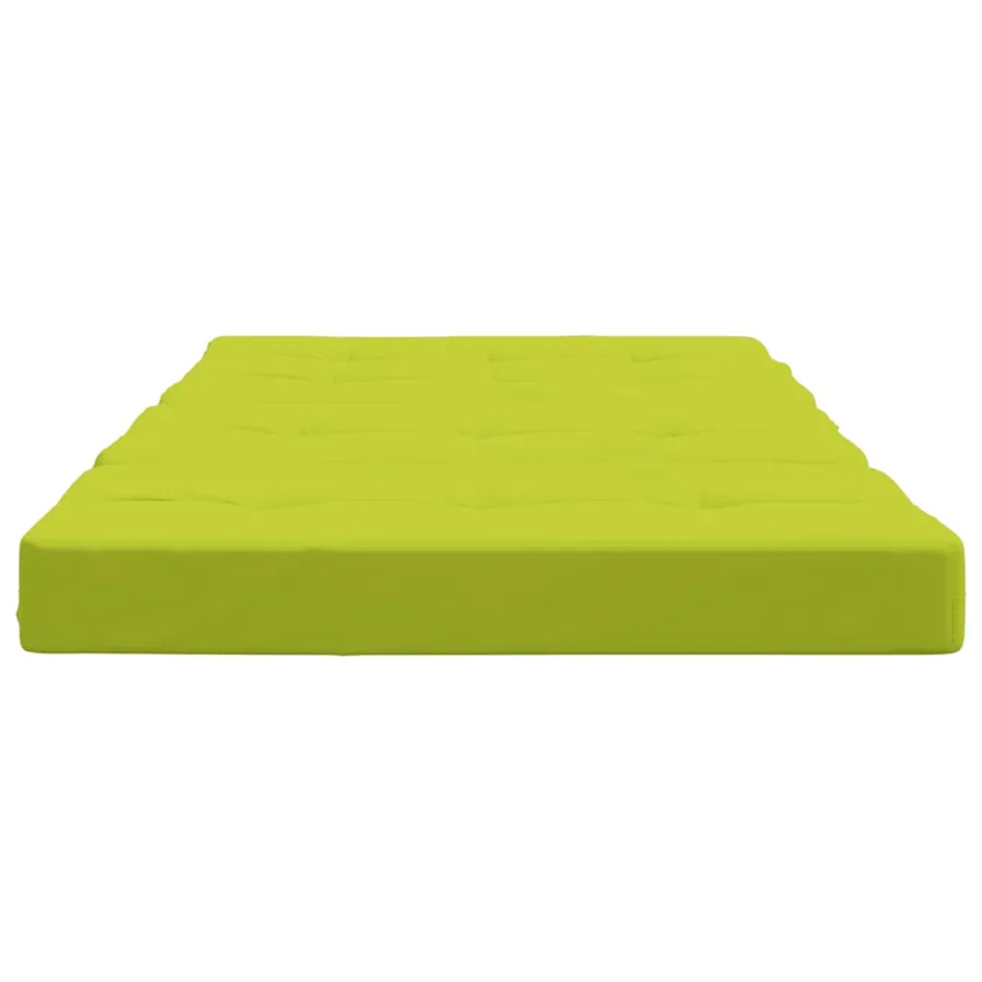 Coussins de chaise longue lot de 2 vert vif tissu oxford - 7