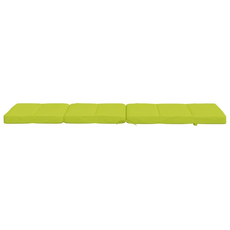 Coussins de chaise longue lot de 2 vert vif tissu oxford - 8