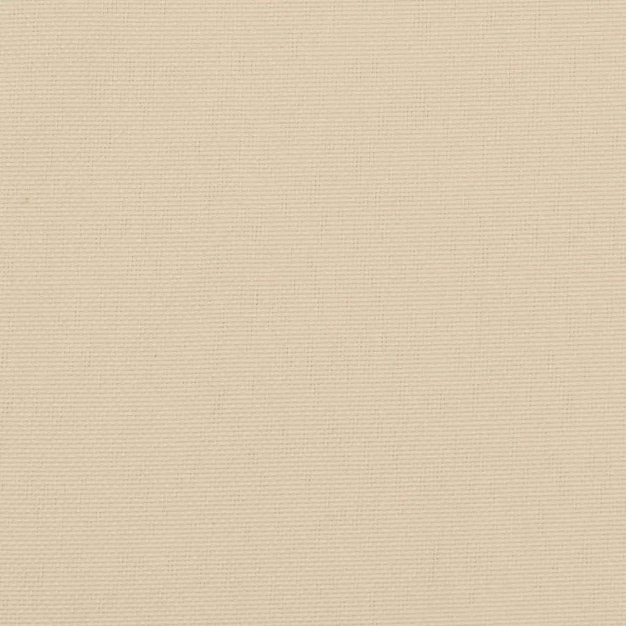 Coussins de chaise à dossier haut lot de 4 beige tissu oxford - 9