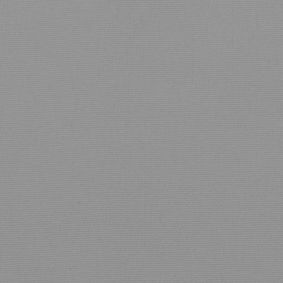 Coussins de palette 5 pcs gris tissu - 8