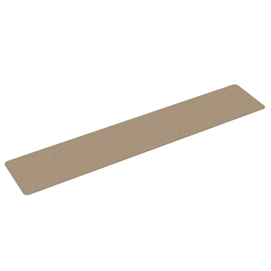 Tapis de couloir aspect sisal sable 50x250 cm - 2