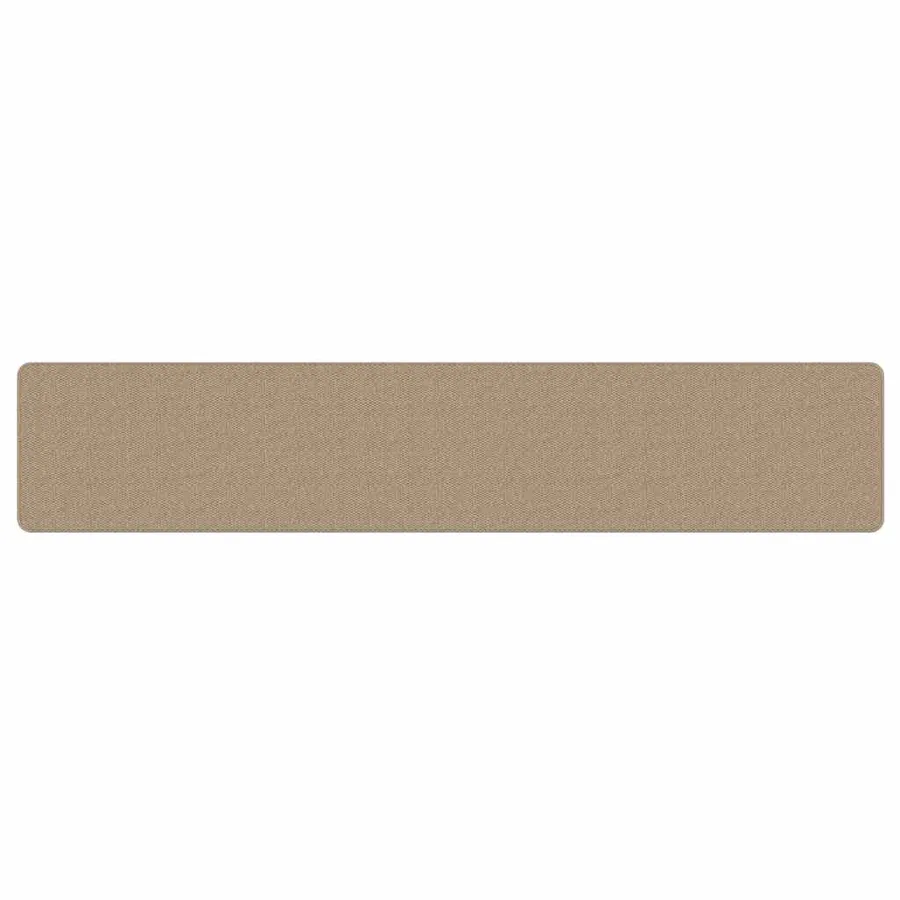 Tapis de couloir aspect sisal sable 50x250 cm - 3