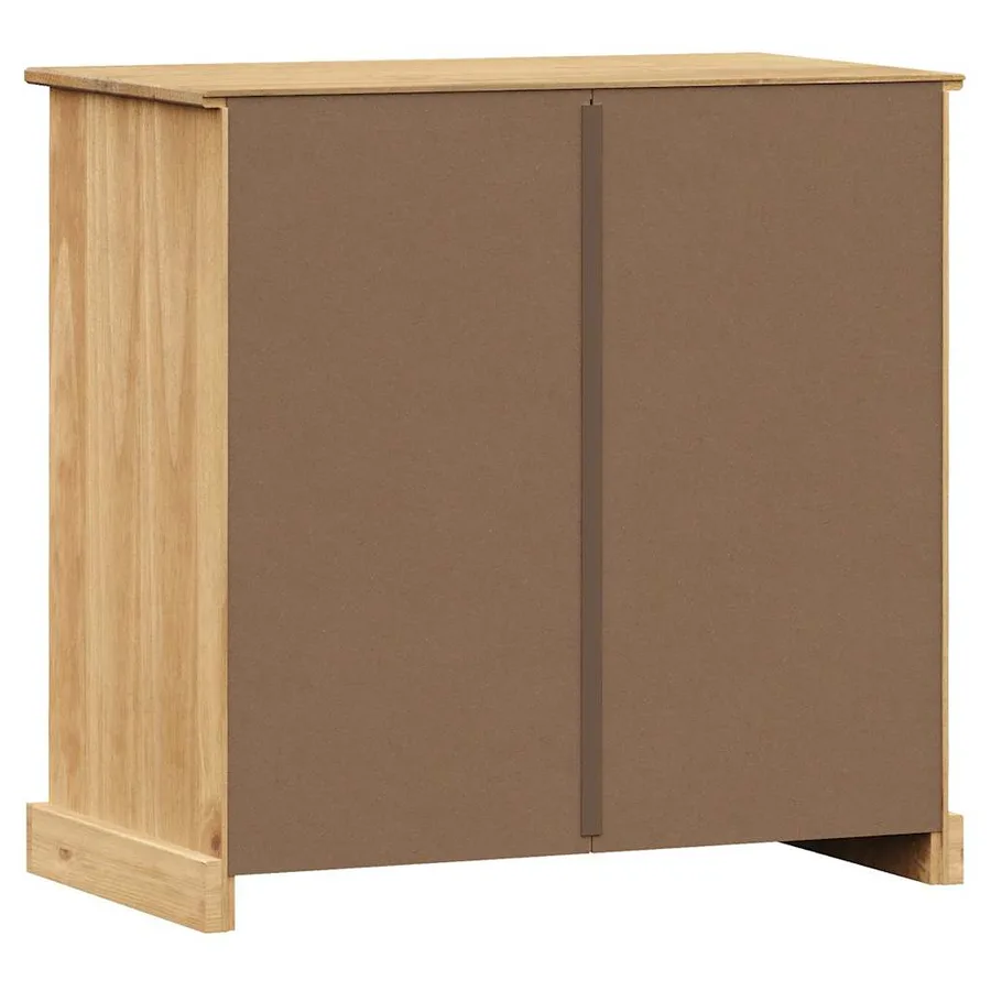 Buffet avec tiroirs VIGO 78x40x75 cm bois massif de pin - 7