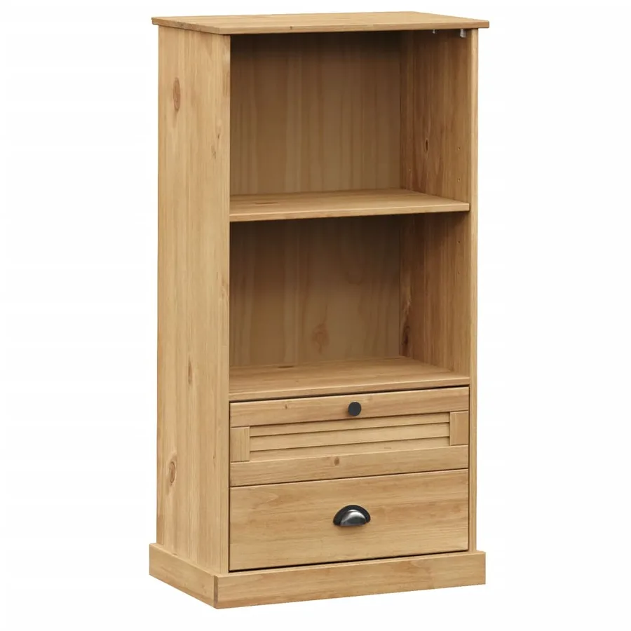 Bibliothèque VIGO 60x35x114,5 cm bois massif de pin - 2