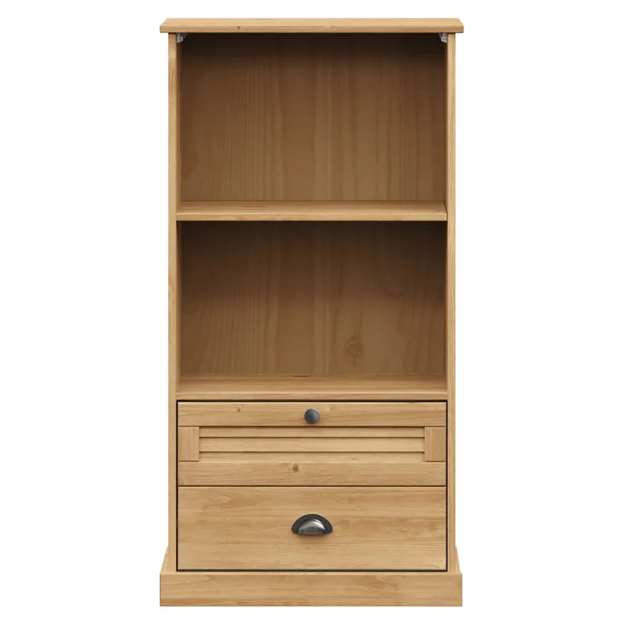 Bibliothèque VIGO 60x35x114,5 cm bois massif de pin - 4