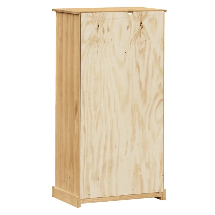 Bibliothèque VIGO 60x35x114,5 cm bois massif de pin - 7
