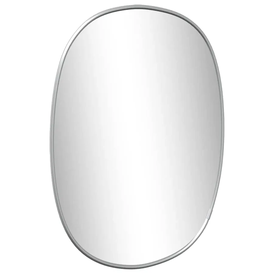Miroir mural Argenté 40x30 cm - 4