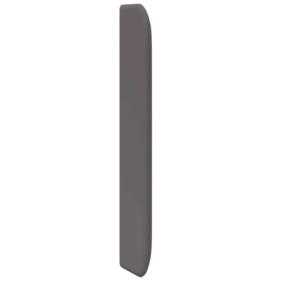 Oreille de tête de lit Gris 80 x 16 x 4 cm PVC - 5