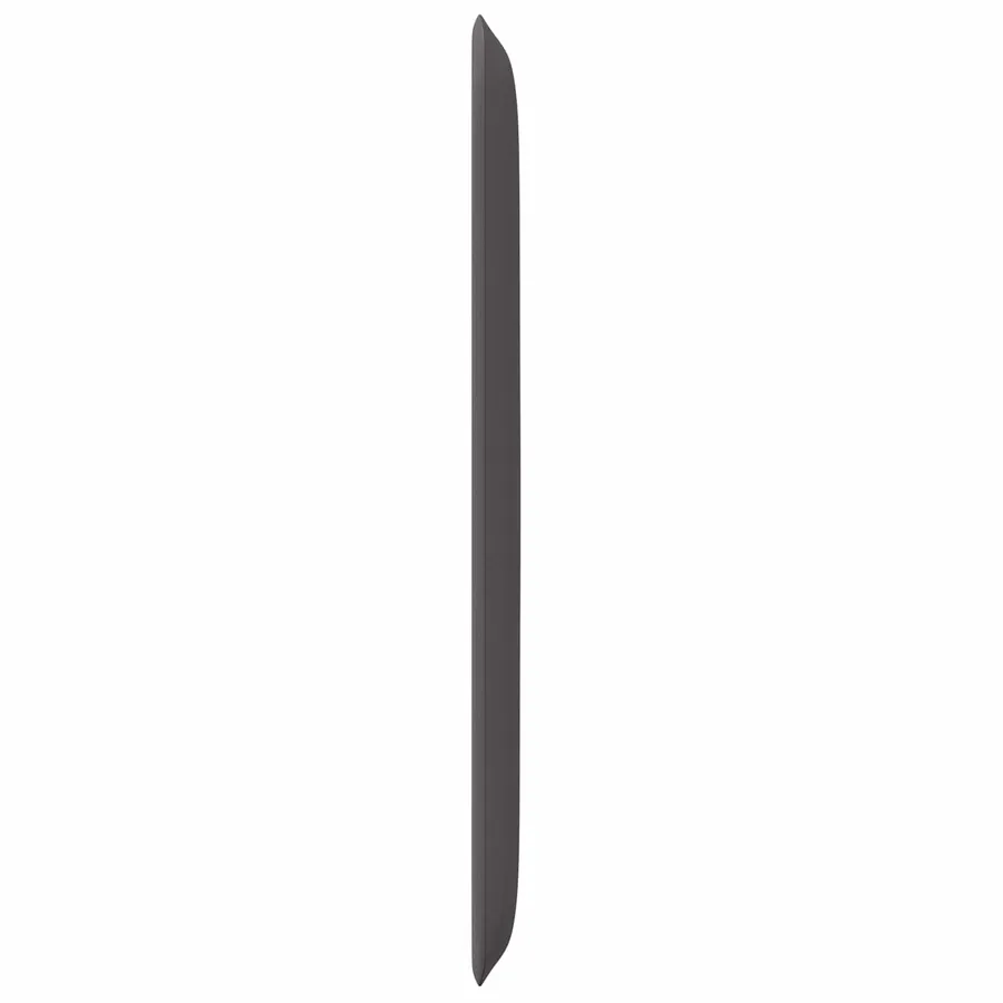 Oreille de tête de lit Gris 80 x 16 x 4 cm PVC - 6