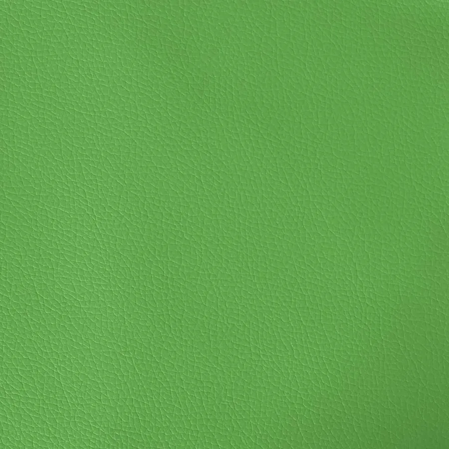 Chaise de jeu de massage avec repose-pied Noir&Vert Similicuir - 12