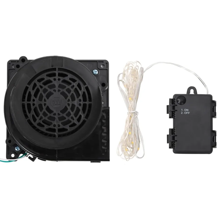 Porte voûtée gonflable de Noël avec LED 320 cm - 10