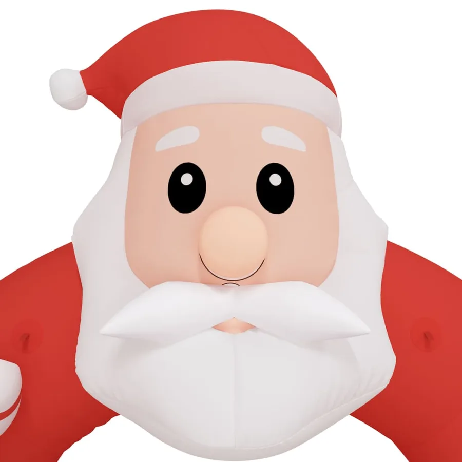 Porte voûtée gonflable de Noël avec LED 320 cm - 6
