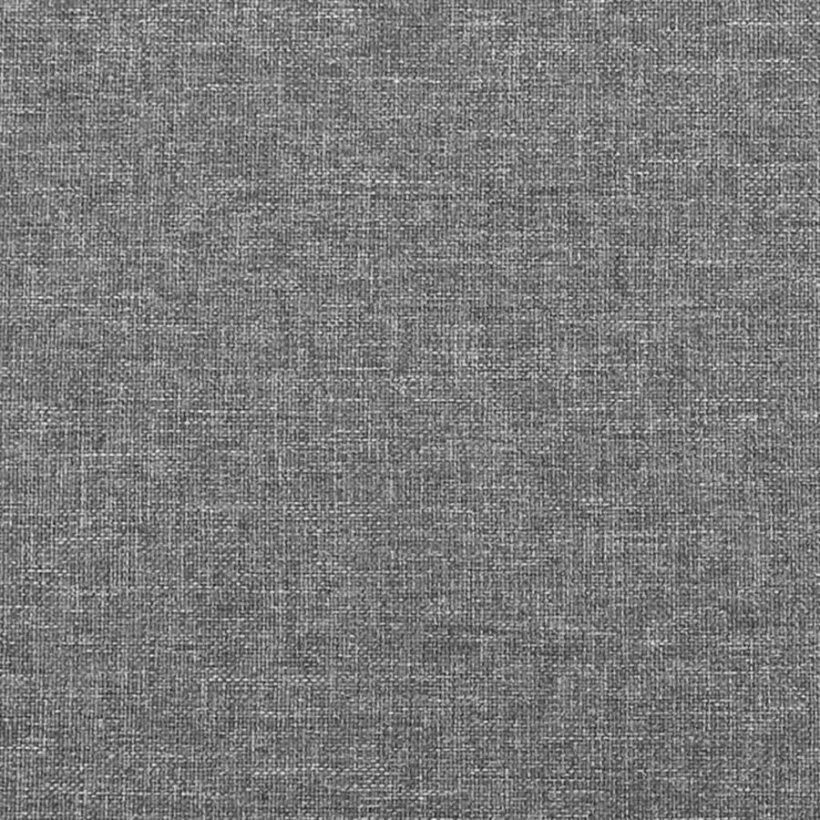 Chaise de relaxation Gris clair Tissu - 7