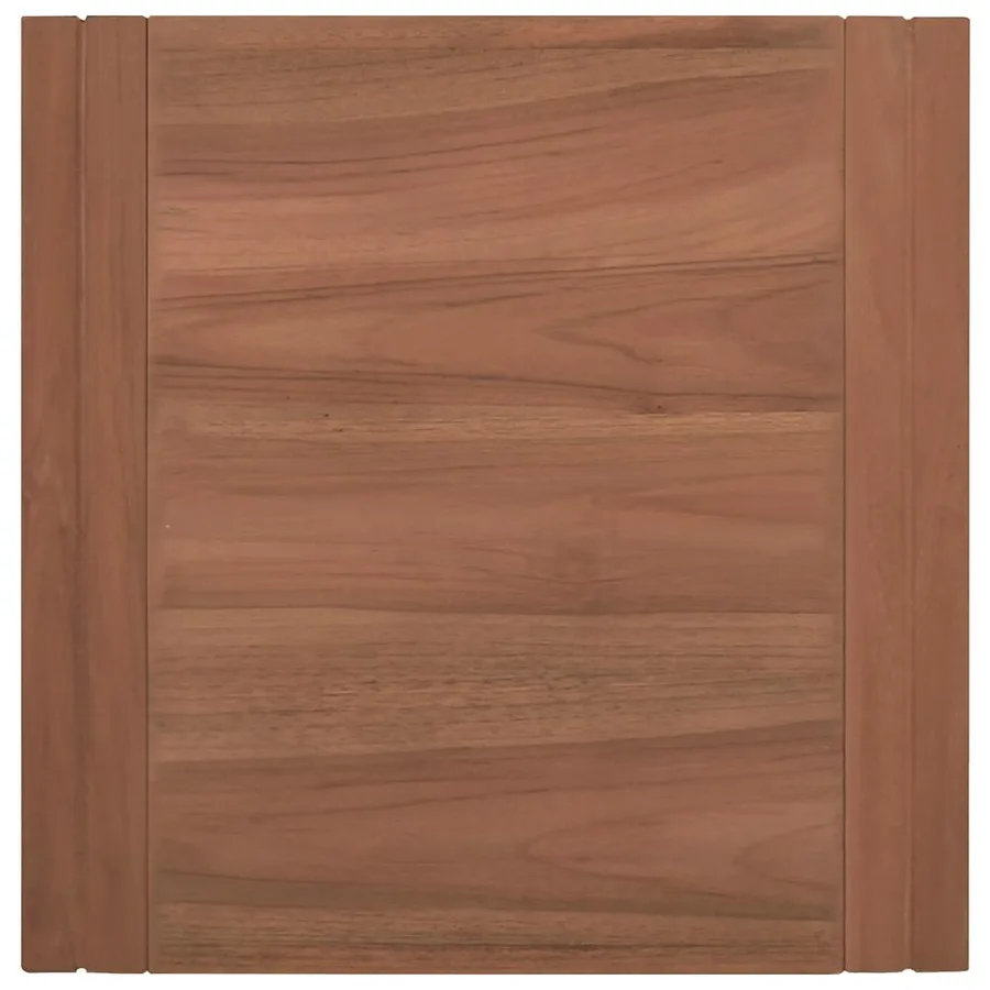 Armoire murale de salle de bain 45x45x35 cm Bois de teck solide - 4