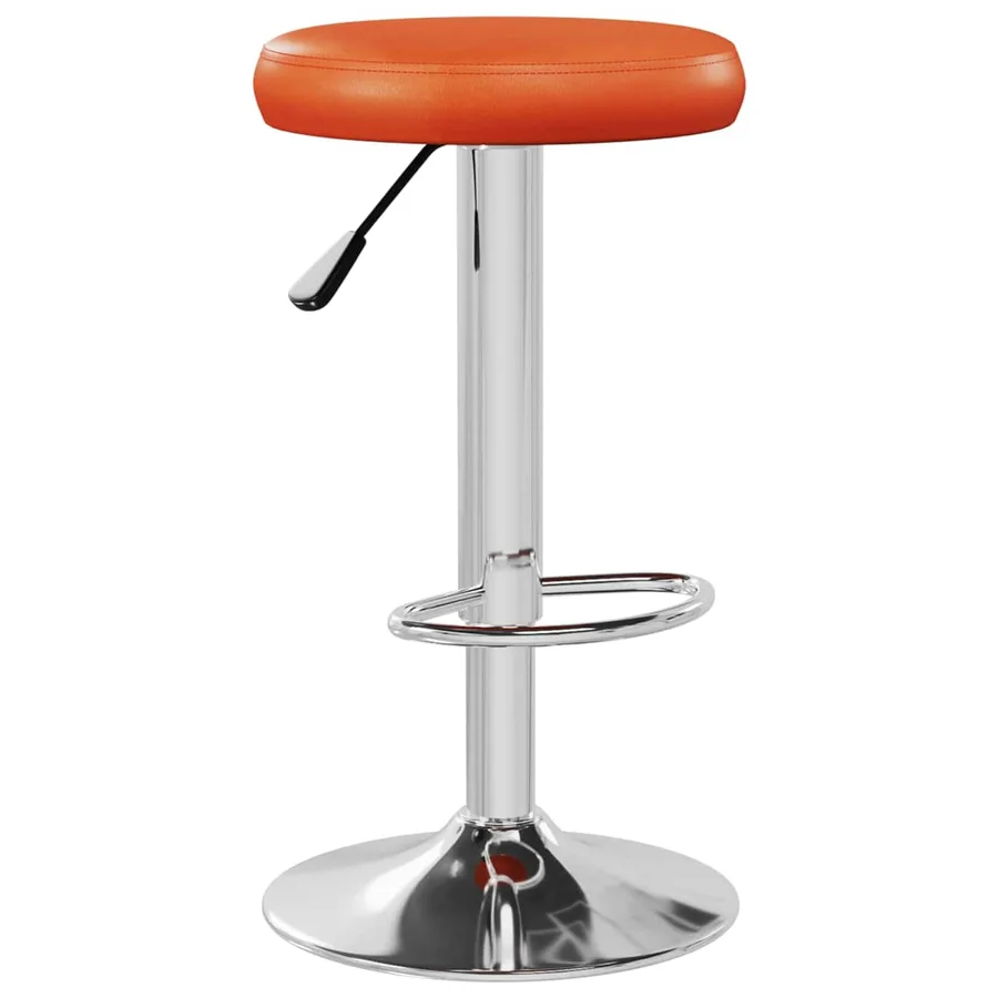 Tabouret de bar 2 pcs 31 x 31 x 87 cm Simili cuir Pivot - 3