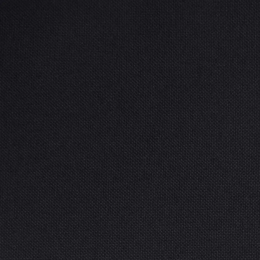 Tabourets de bar lot de 2 noir tissu - 8