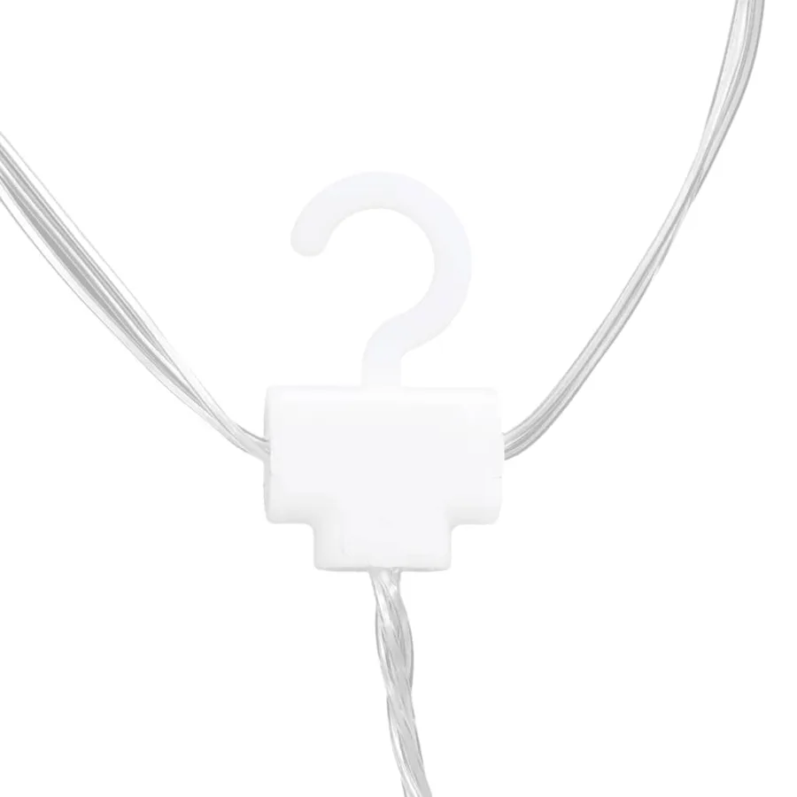 Guirlande lumineuse étoile et lune avec télécommande 138 LED - 7