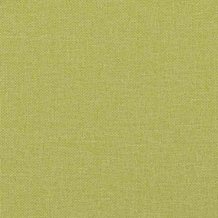 Chaise de relaxation avec tabouret Vert Tissu - 11