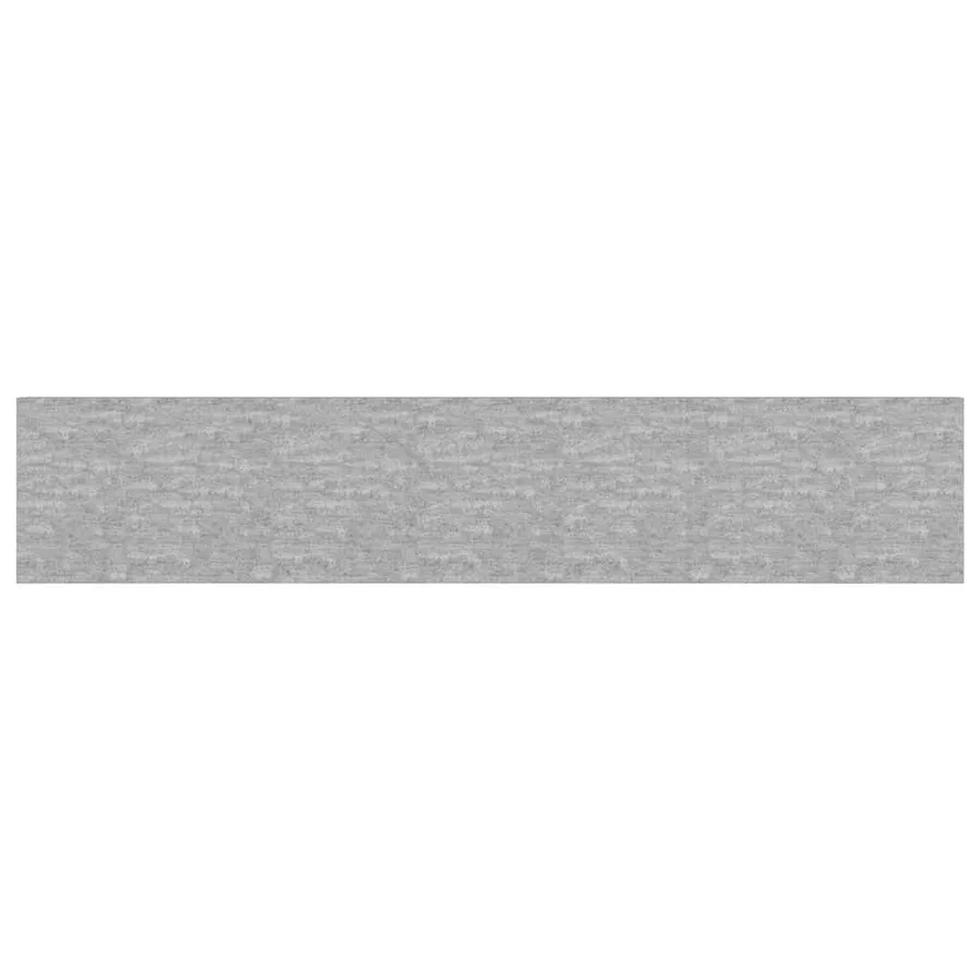 Étagères murales flottantes 4 pcs gris béton 120x23,5x3,8cm MDF - 10