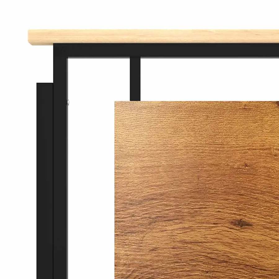 Cadre de lit sans matelas métal 100x200 cm - 5
