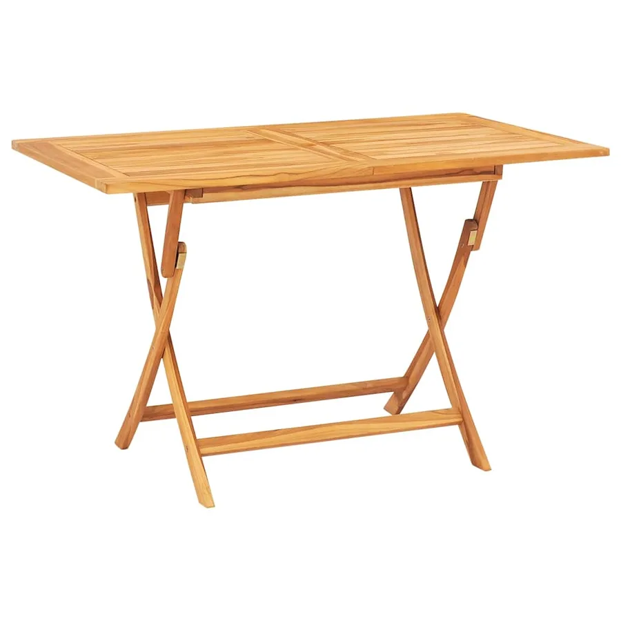 Ensemble à manger de jardin 7 pcs Bois de teck solide - 6