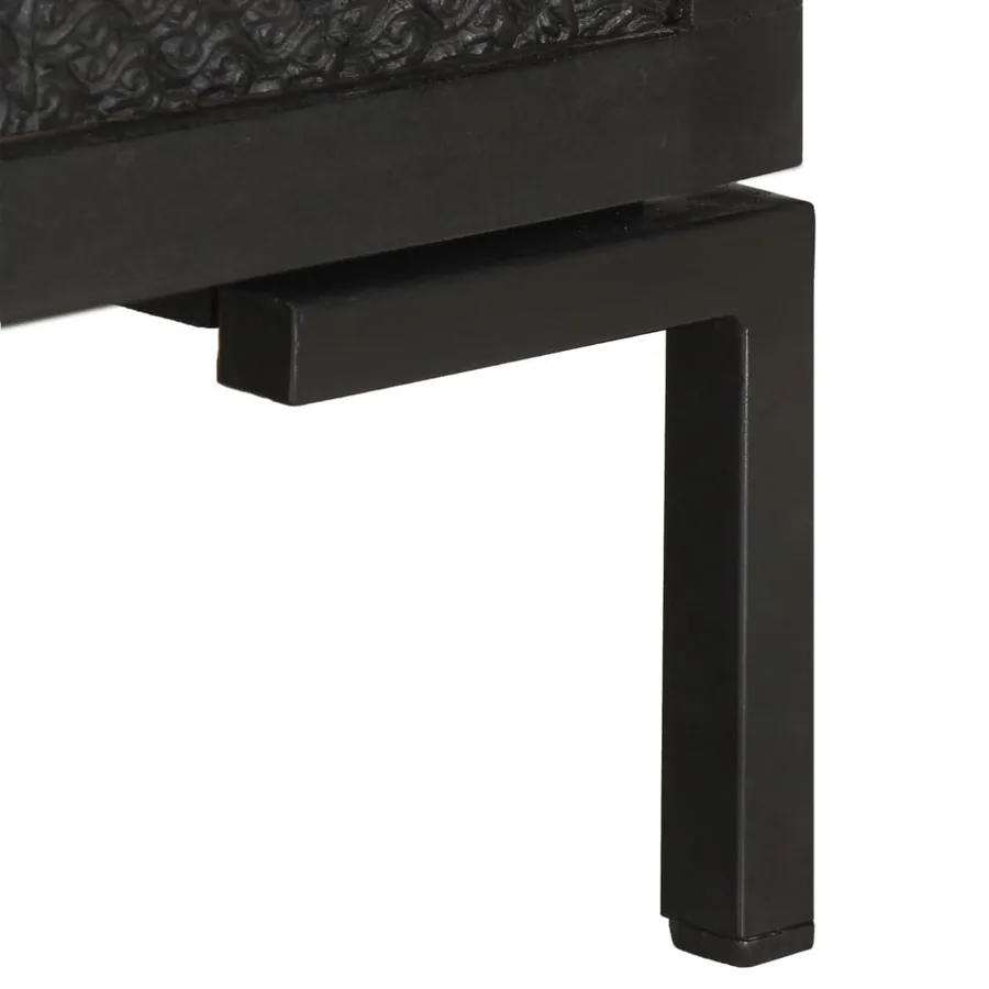 Buffet 60x30x76 cm bois de manguier massif - 6