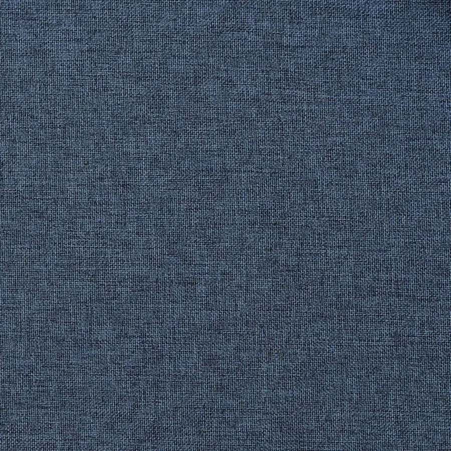 Rideaux occultants Aspect lin avec œillets 2 pcs Bleu 140x175cm - 4