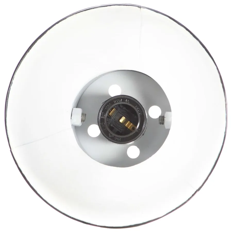 Lampe murale industrielle Noir 45x25 cm E27 - 5