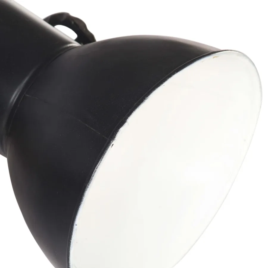 Lampe murale industrielle Noir 90x25 cm E27 - 8