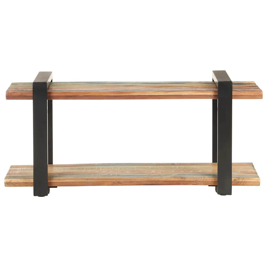 Meuble TV 90x40x40 cm Bois de récupération massif - 2