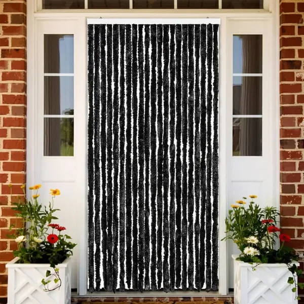 Moustiquaire Anthracite 90x200 cm Chenille