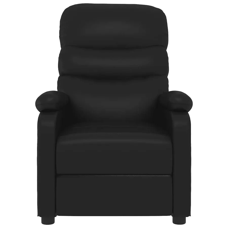 Fauteuil inclinable Noir Similicuir - 3