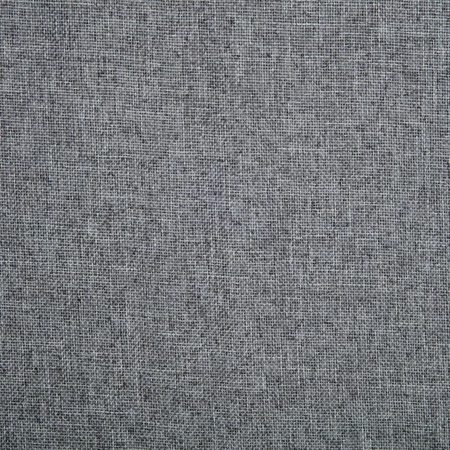 Chaise pivotante à manger gris clair tissu - 7