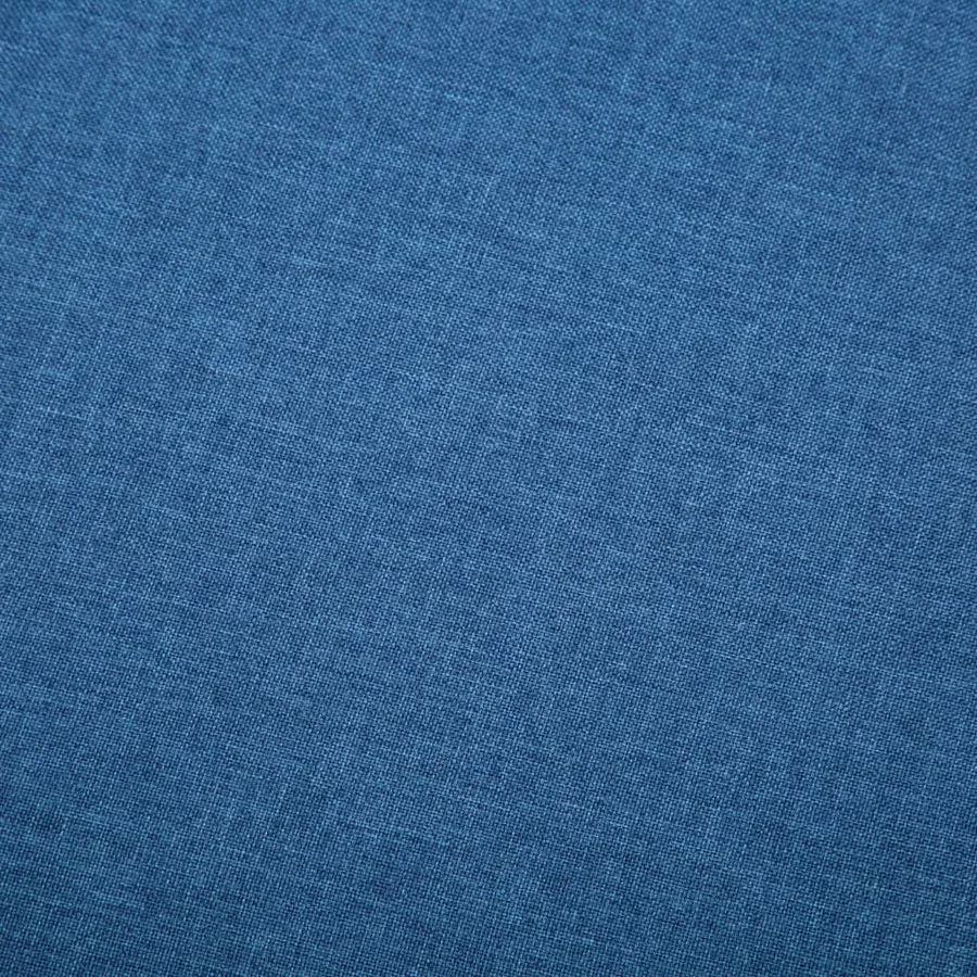 Canapé à 3 places revêtement en tissu 172x70x82 cm bleu - 7