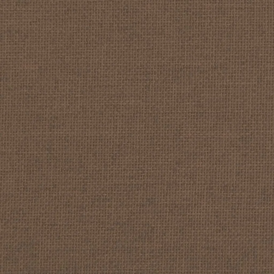 Lit pour chien marron 70x45x30 cm tissu - 6