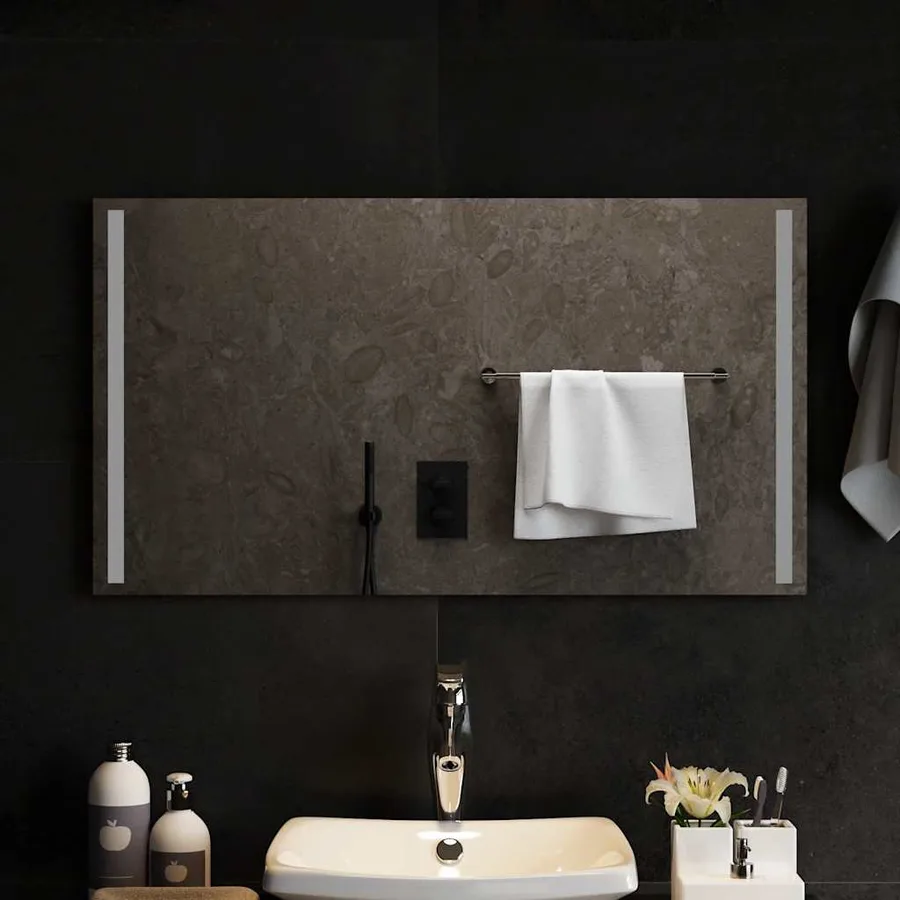 Miroir de salle de bain à LED 90x50 cm - 3