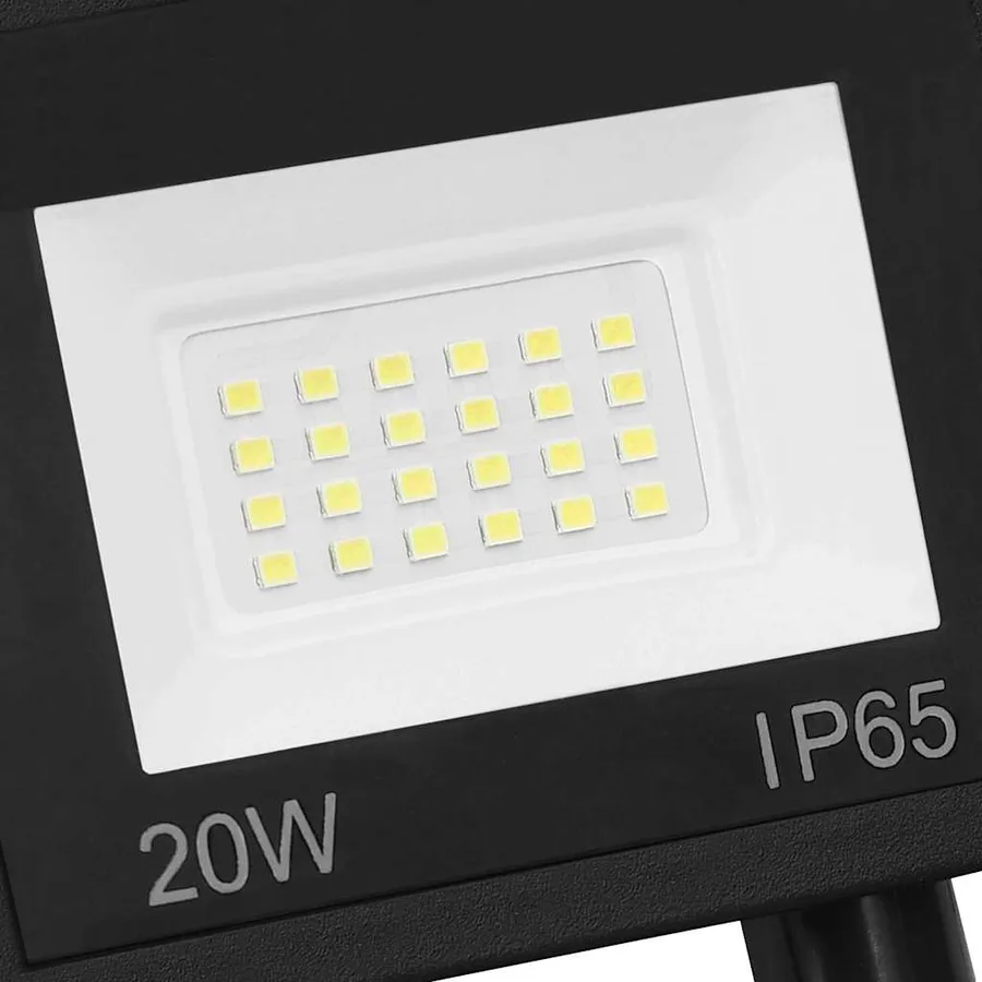 Projecteur à LED avec capteur 20 W Blanc chaud - 10