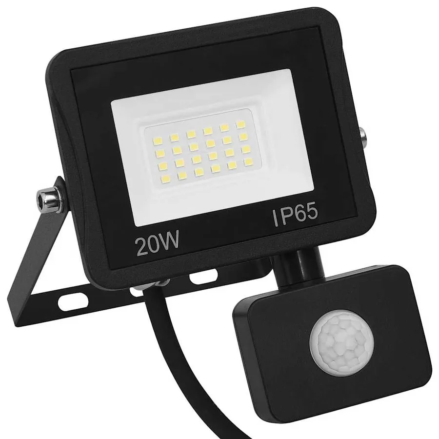 Projecteur à LED avec capteur 20 W Blanc chaud - 5