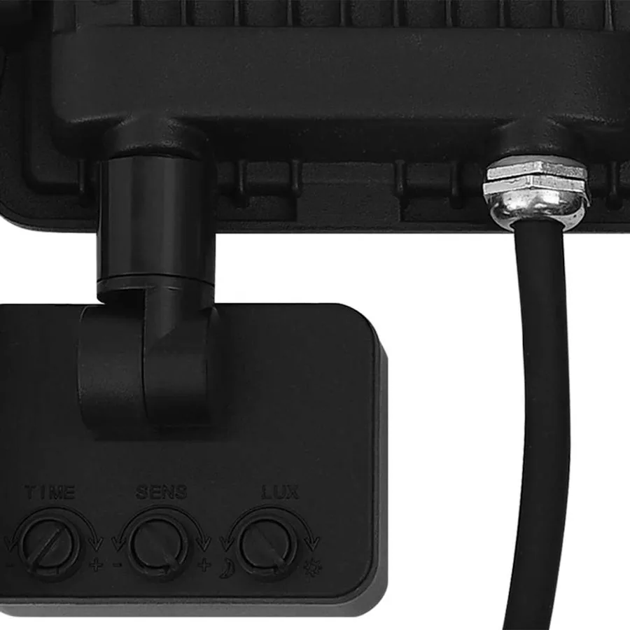 Projecteur à LED avec capteur 20 W Blanc chaud - 8