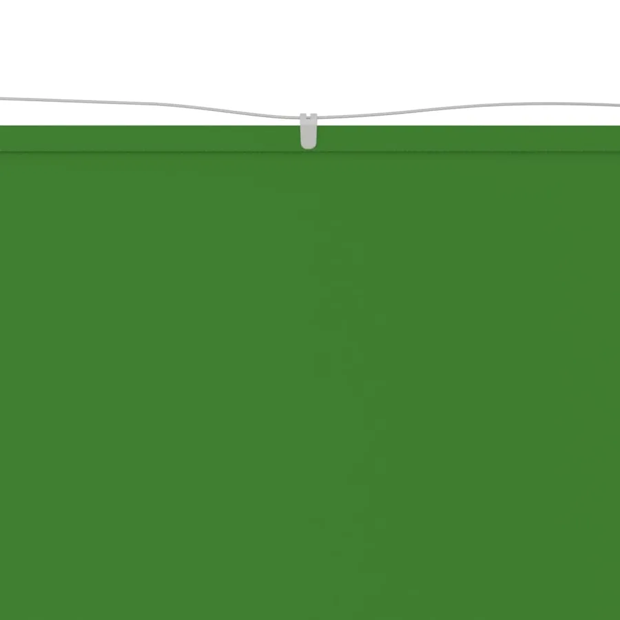 Auvent vertical Vert clair 100x420 cm Tissu oxford - 3