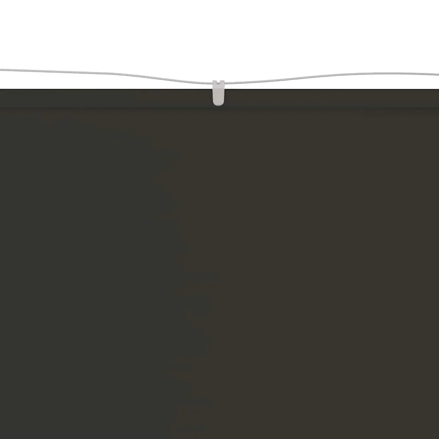 Auvent vertical Anthracite 60x800 cm Tissu oxford - 3