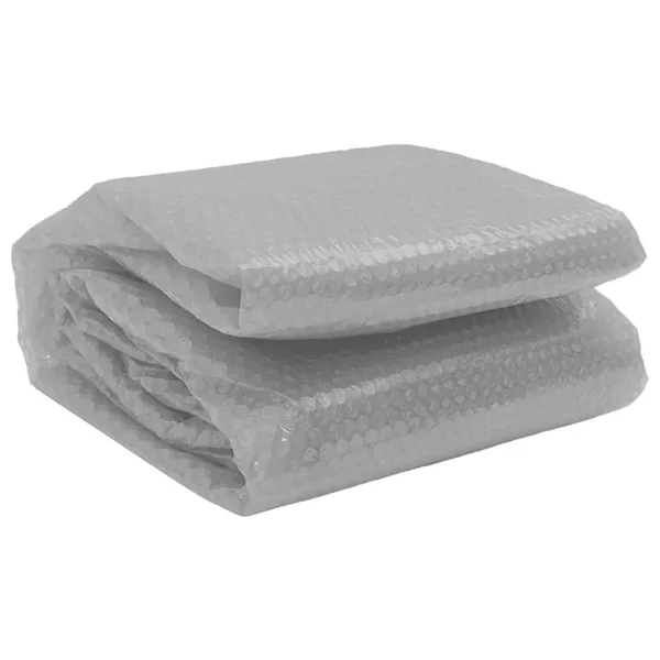 Film solaire de piscine flottant PE 527 cm Gris