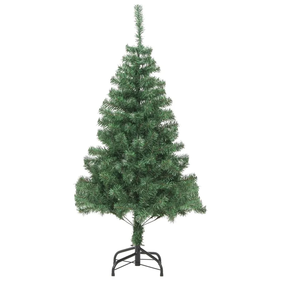 Arbre de Noël artificiel avec support 150 cm 380 branches - 2